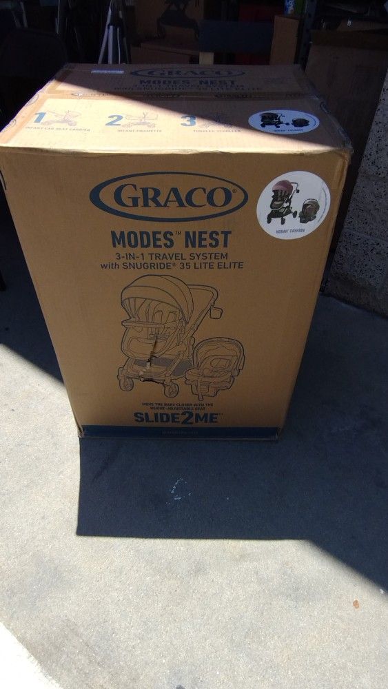 Brand New Graco Modest Nest Travel System