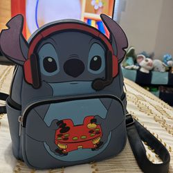 Loungefly Backpack Purse 