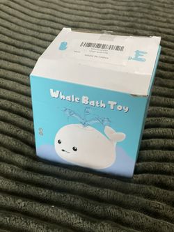 Whale Bath Toy For Toddlers/Kids 