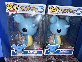Funko POP! Jumbo: Pokémon-Lapras (Target Exclusive!) 10 Inch large