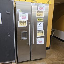 Stainless Steel Refrigerator Thermador 42 Inch Wide
