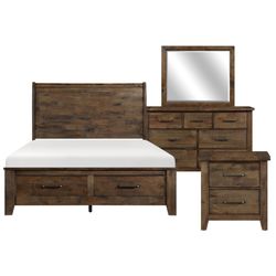 Jerrick Collection 4PC Bedroom Set