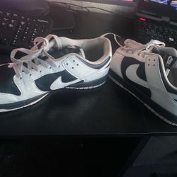 Nike Dunk Low Retro "Reverse Panda" Size 12