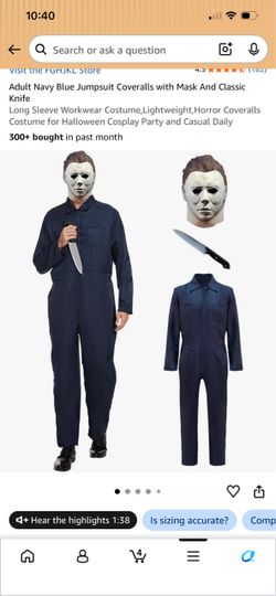 Michael Myers’s costume