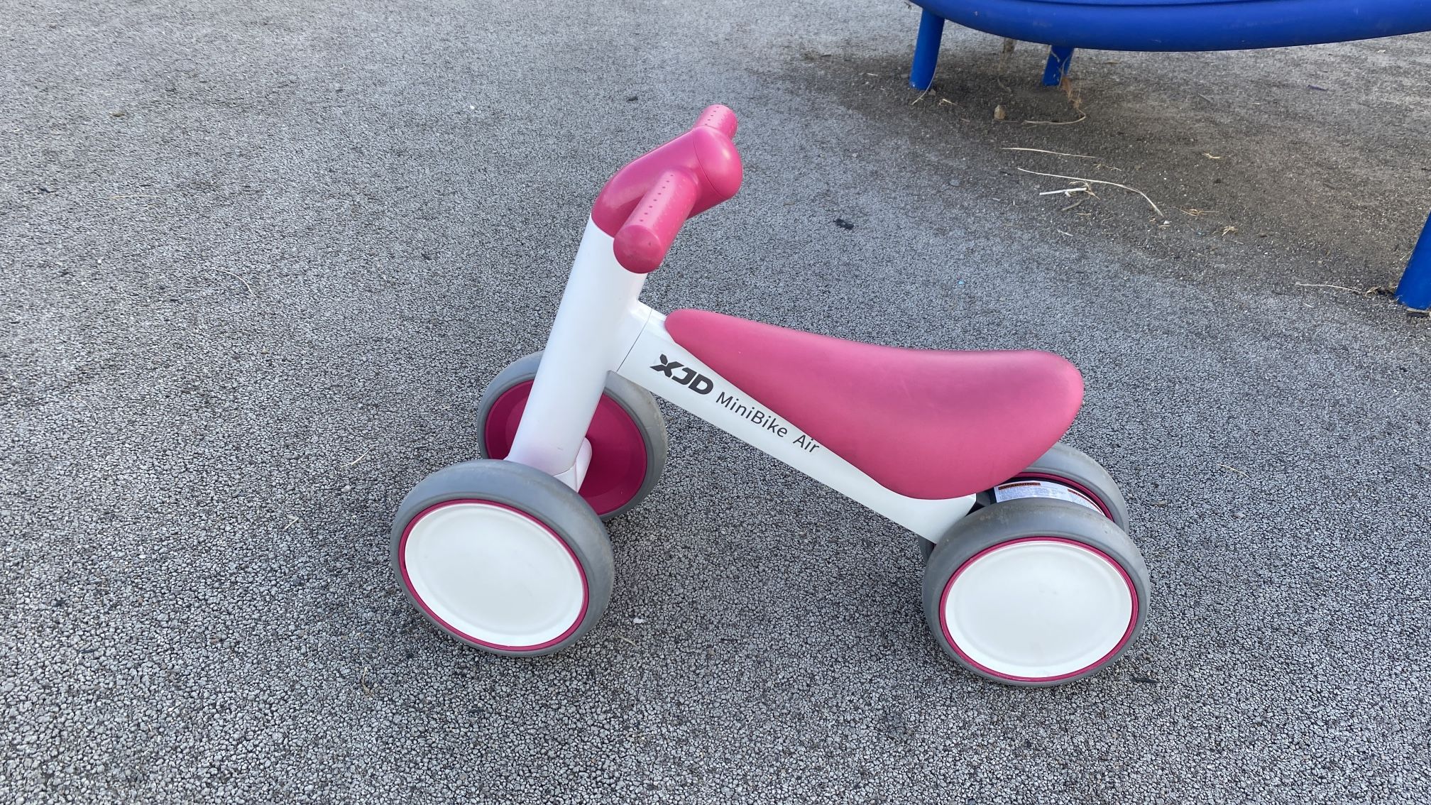 Baby Balance Bike for 1 Year Old Boys Girls 12-24 Month Toddler Balance Bike, 4 Wheels Toddler First Bike