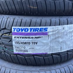 195/45/15 Toyo Extensa HP2