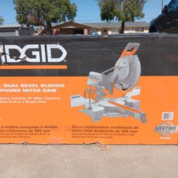 SLIDING MITER SAW 12"