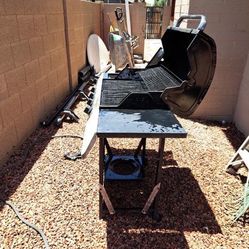 Propane Grill/asador De Gas 