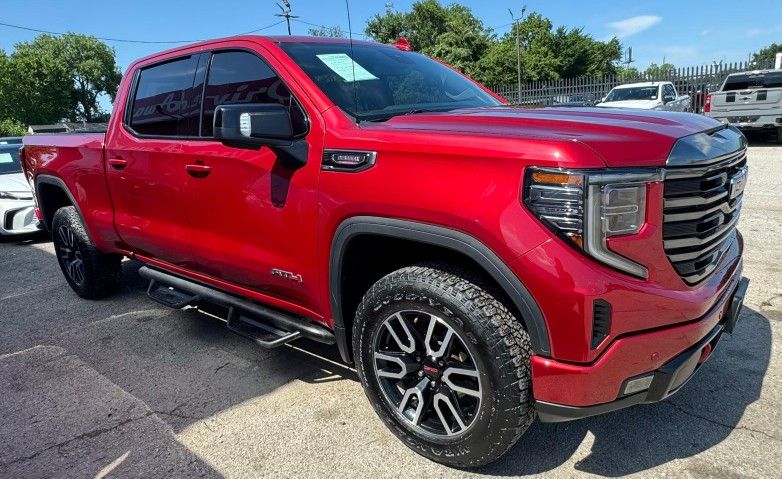 2023 GMC-SIERRA AT4 DURAMAX DIESEL