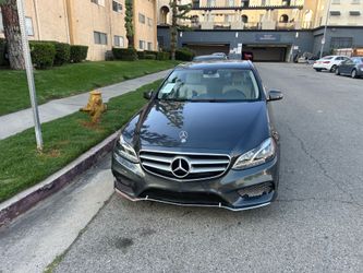 2014 Mercedes  e 350