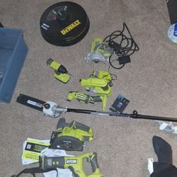 Ryobi Set  