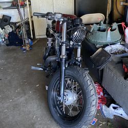 2011 Harley Davidson 1200 custom