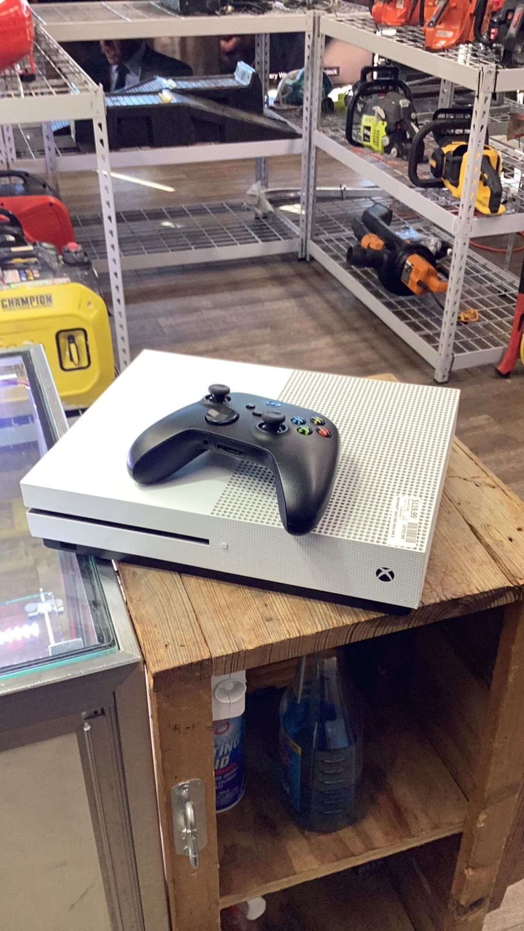 Xbox One S Game System