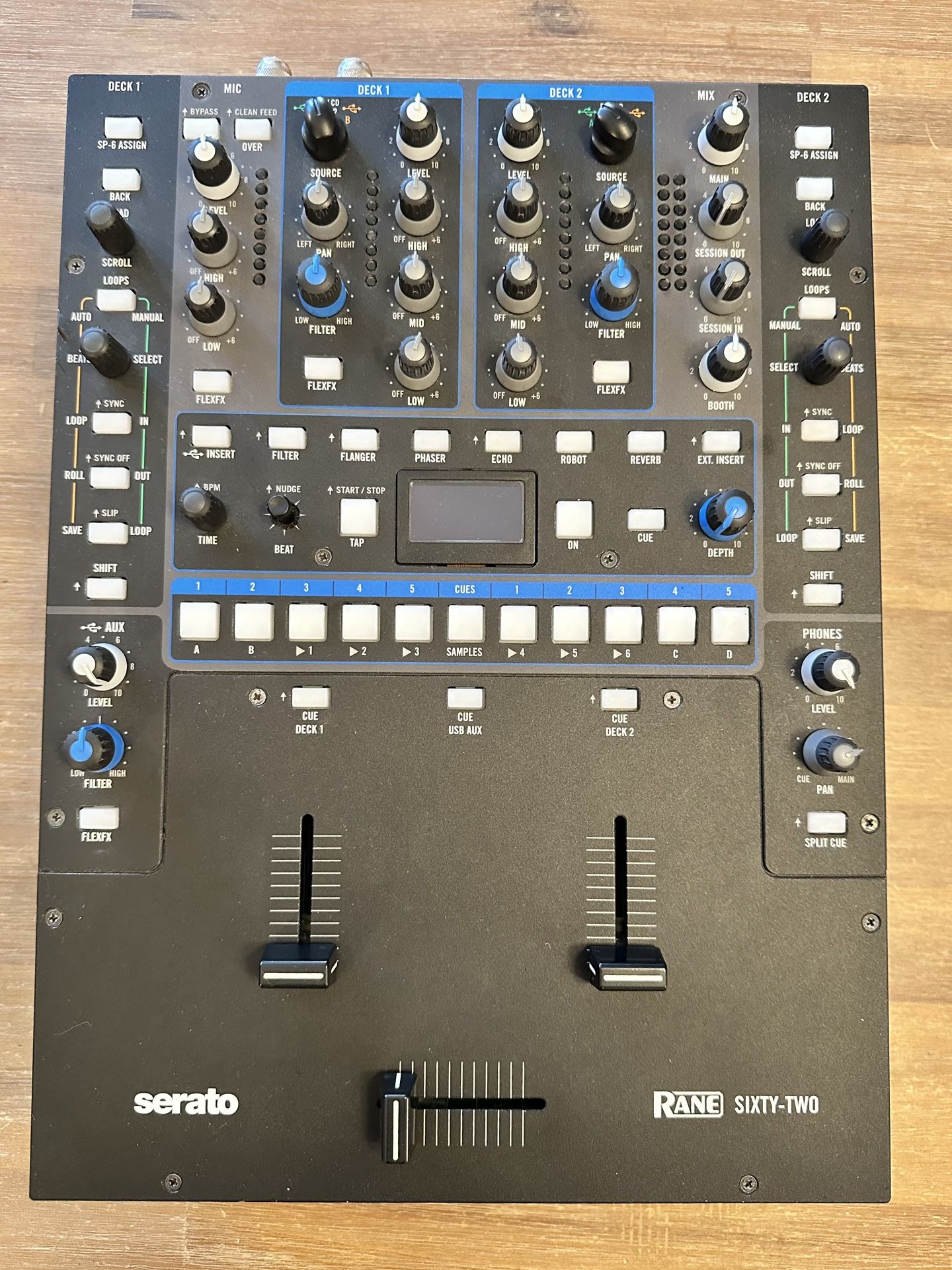 Rane 62 Mixer for Sale in Long Beach, CA OfferUp