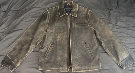 American Eagle Leather Jacket