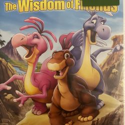 The LAND BEFORE TIME: The WISDOM Of FRIENDS (DVD-2007) NEW!