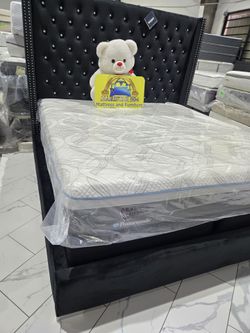 King Sizes Bed With Mattress