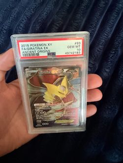 Giratina ancient origins psa10