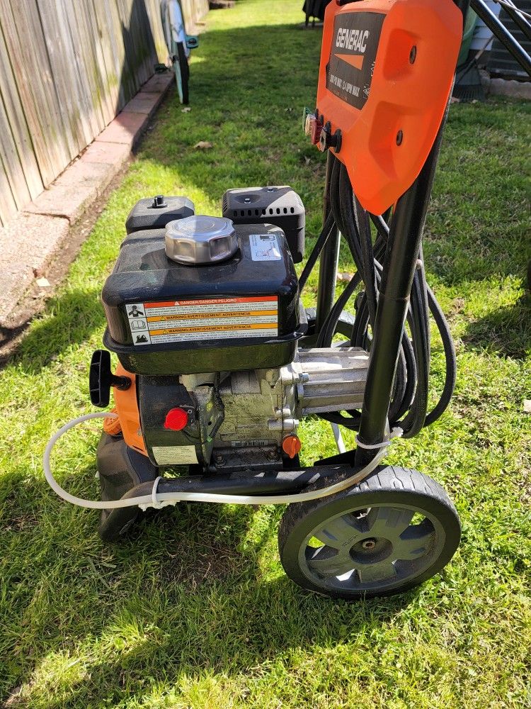 Generac 2800 psi pressure washer deals