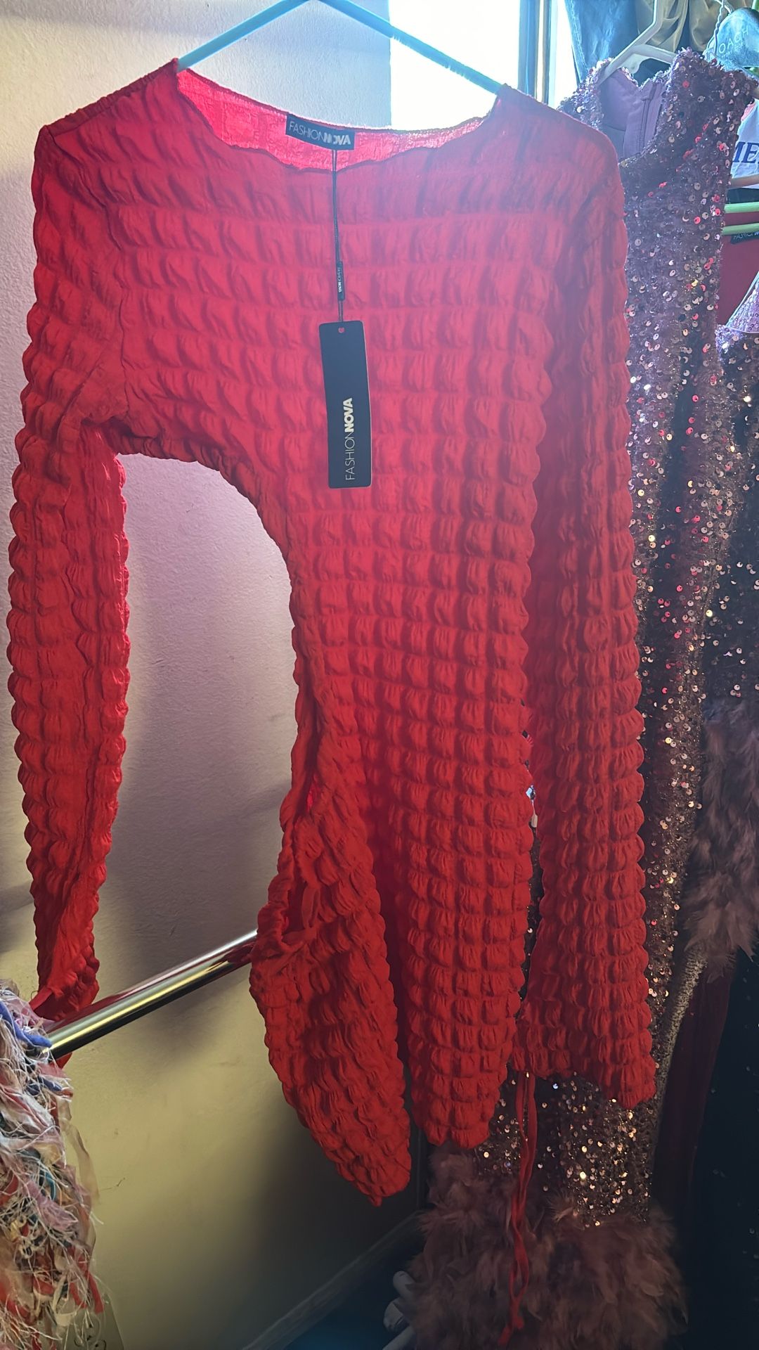 Red Dress Mini