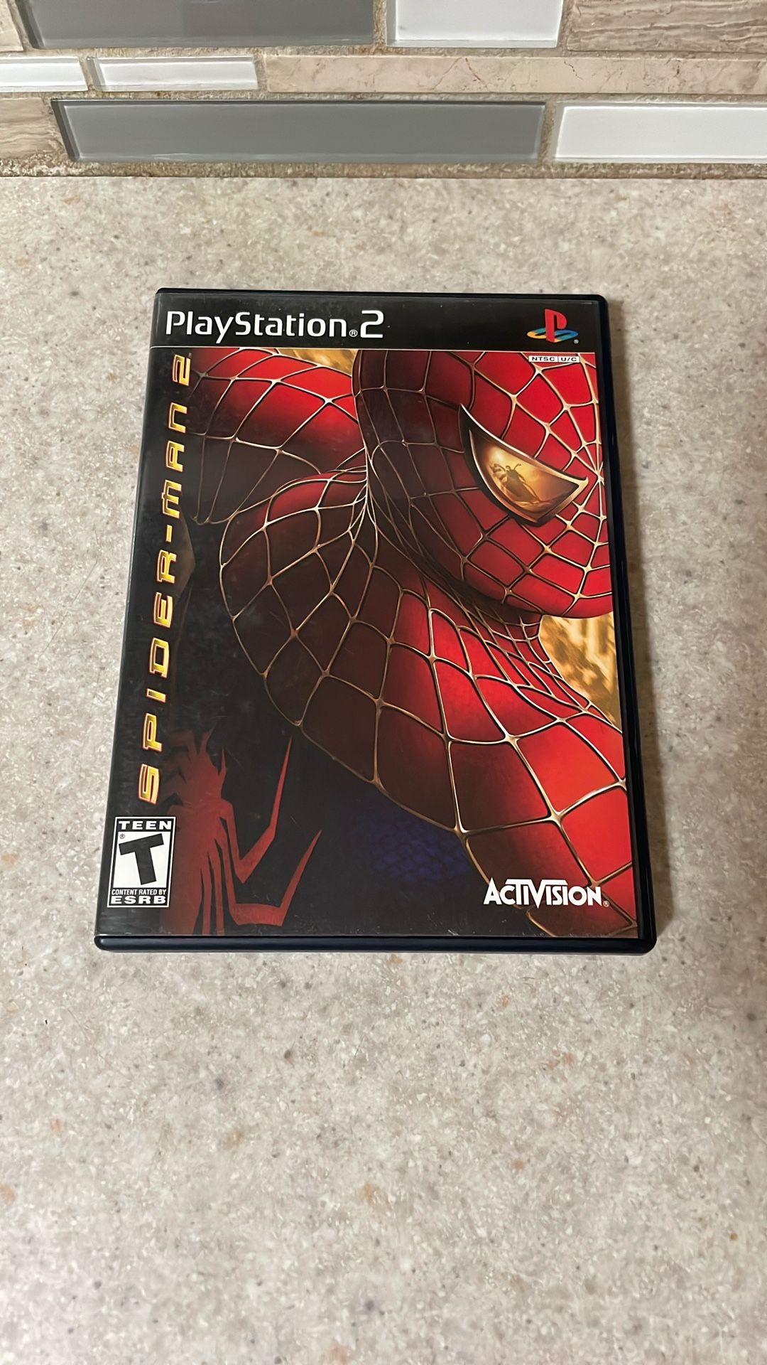 Spider-Man 2 PS2