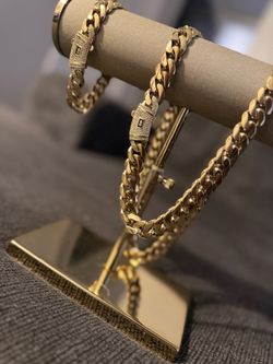 Monaco Set 14k Gold Plated