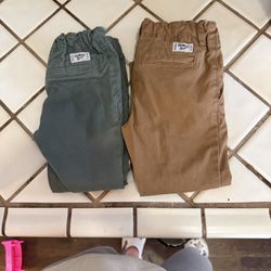 Oshkosh Chino Pants - 2 Pairs 