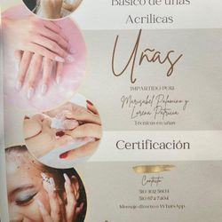 Curso Basico De Uñas Acrilicas 