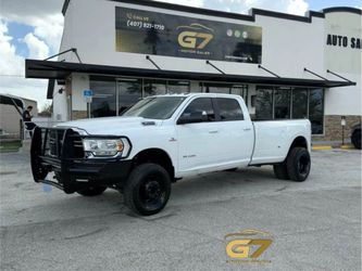 2019 Ram 3500 Crew Cab