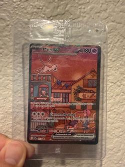 Pokémon TCG Sealed Mew EX 053 Holo Black Star Promo Scarlet & Violet 151