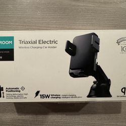 Phone Car Mount with Wireless Charger