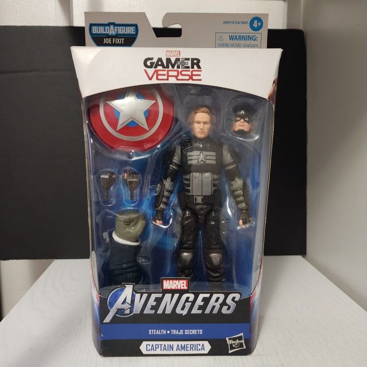 Marvel Legends Gamerverse Captain America