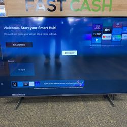 Samsung UN60DU7200F 60” Crystal UHD 4K Smart Tizen TV