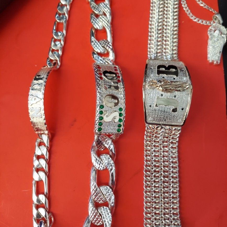 Esclava silver and gold for Sale in Penitas, TX - OfferUp