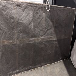 Queen Mattress, Box spring, Metal Frame 