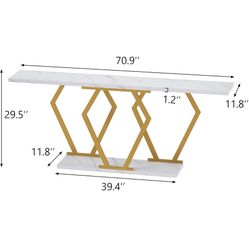 Console-Entry Table Brand New