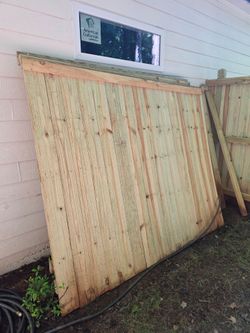 Fence panels