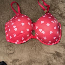 Pink Push Up Bra