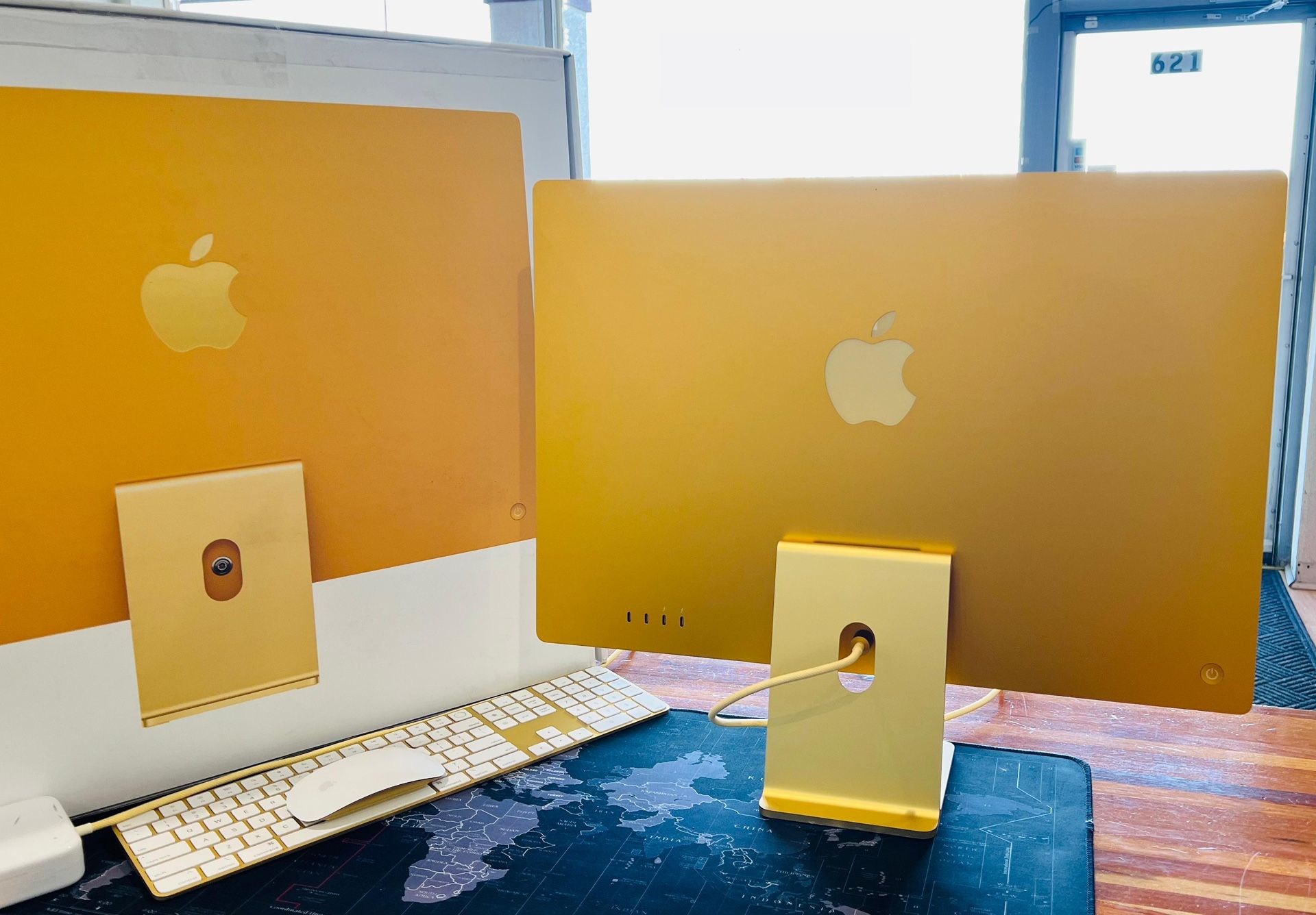 24 Inch Imac Imac 2021 16gb APPLE IMAC 24” M1 2021 16GB RAM 1TB SSD IN