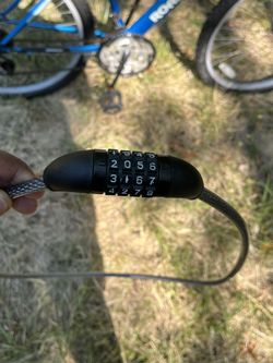Bike Combination Lock