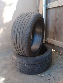 2. Nineteen inch michelin tires