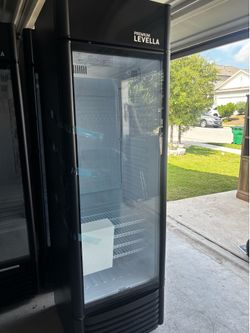 BRAND NEW Premium Levella 12.5 Cu. Ft. Commercial Glass Door Refrigerator