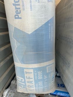 R19x15 Kraft insulation