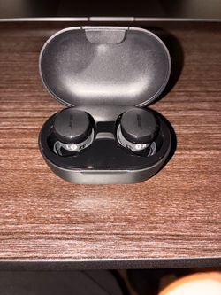 Bose QuietComfort Wireless Noise Cancelling Bluetooth Earbuds - Black