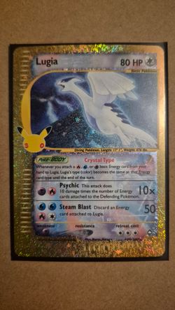 Pokémon 30th celebration Lugia 149/147