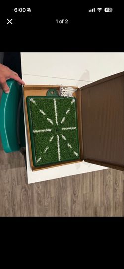 NEW Golf Tee Mat