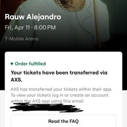 Raul Alejandro Tickets 