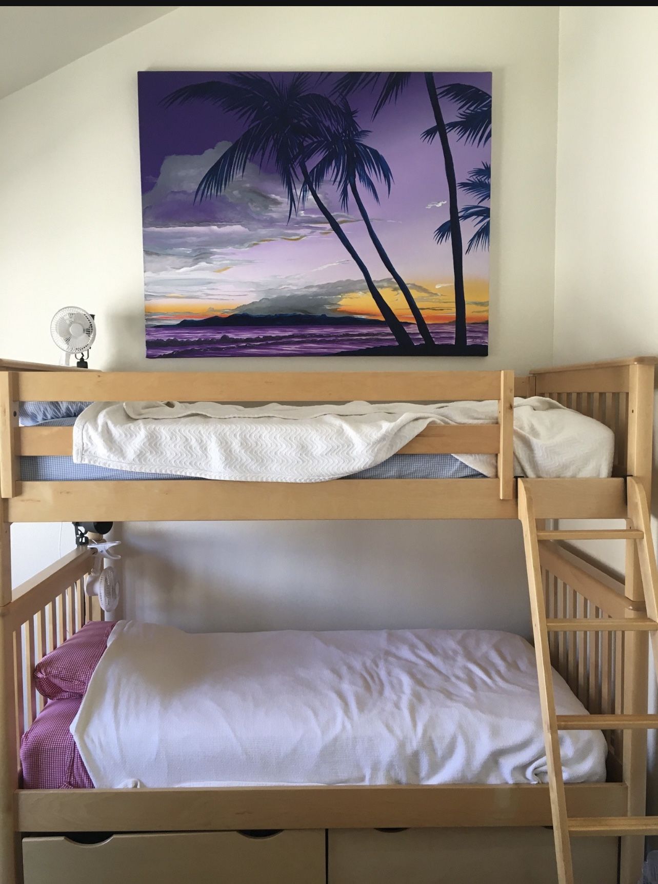 Bunk Bed Twin Beds With Mattresses And Storage