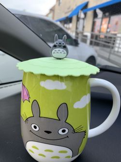 Totoro Ceramic Cup ( Very Cute )