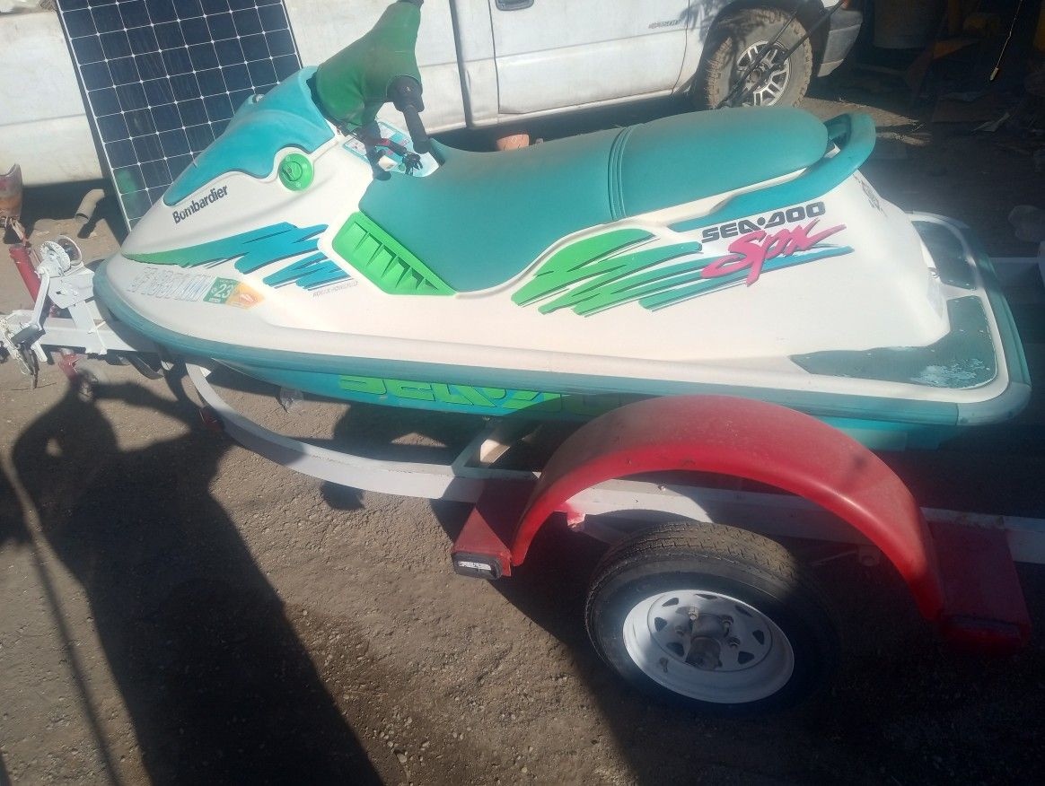 19 95 Sea Doo  Jetski